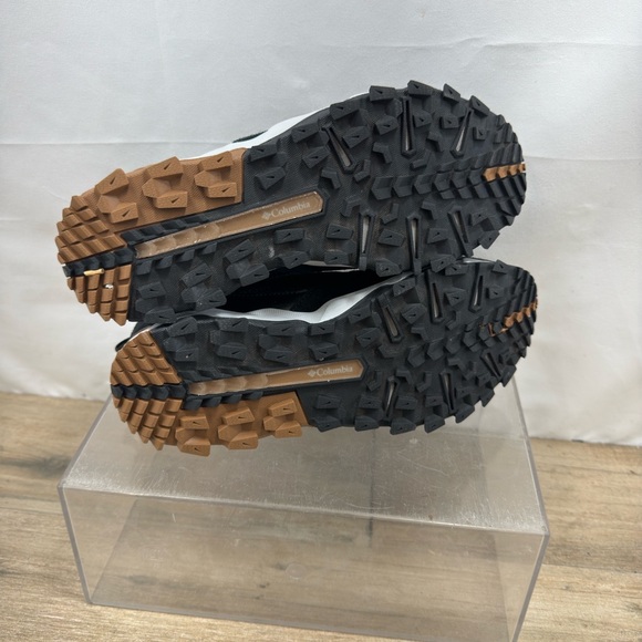 Columbia IVO TRAIL BREEZE Black/white/Tan Men’s Size 9 - Picture 8 of 10